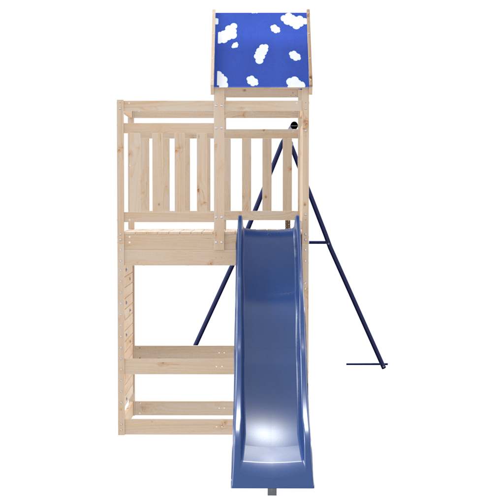 vidaXL Outdoor Playset Solid Wood Pine