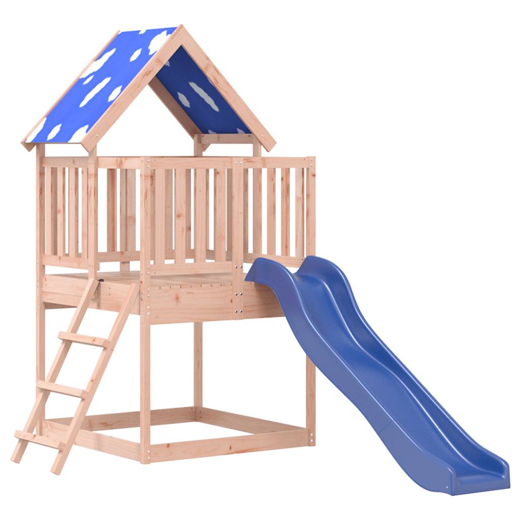 vidaXL Outdoor Playset Solid Wood Douglas