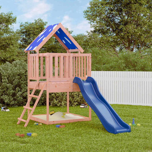 vidaXL Outdoor Playset Solid Wood Douglas