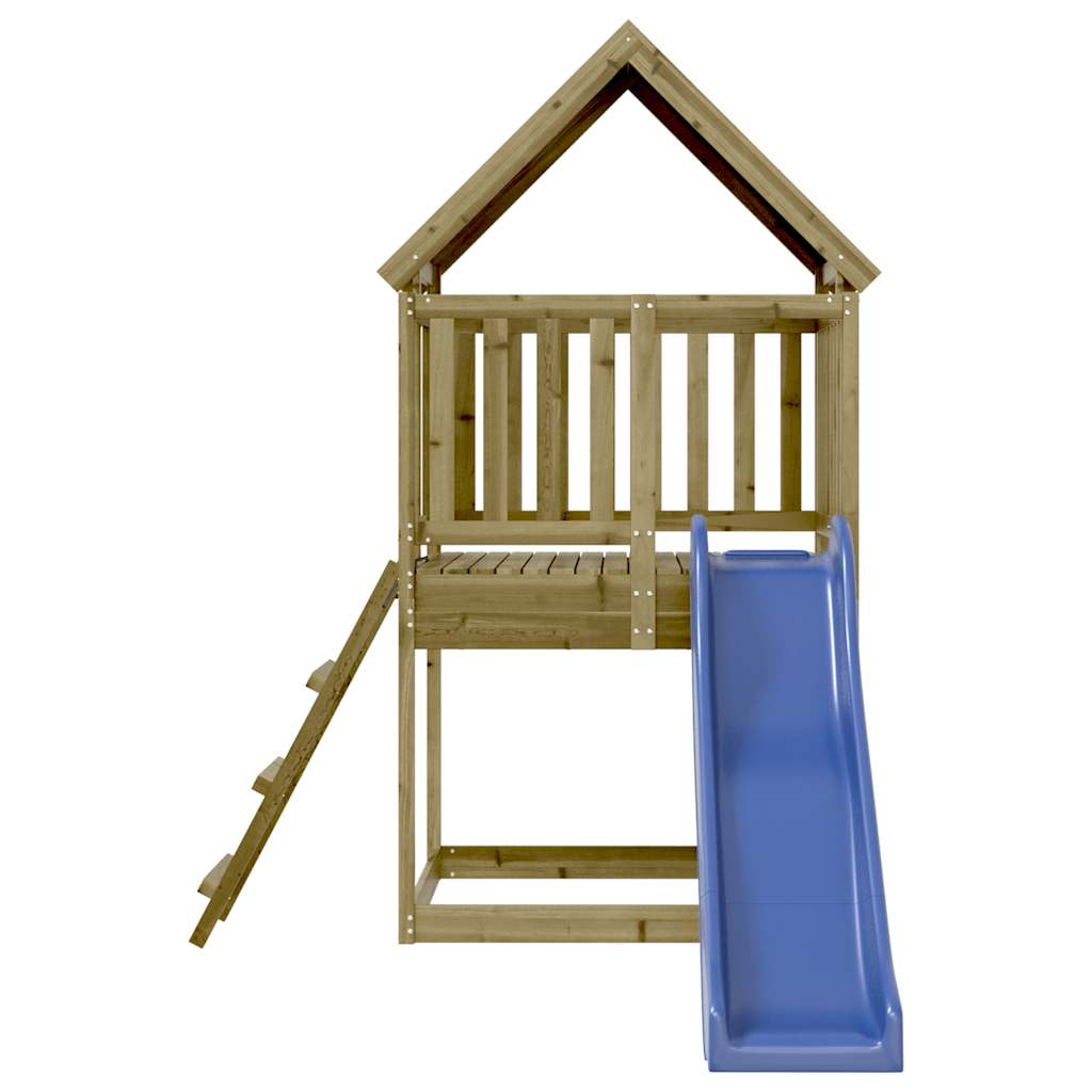 vidaXL Outdoor Playset Impregnated Wood Pine