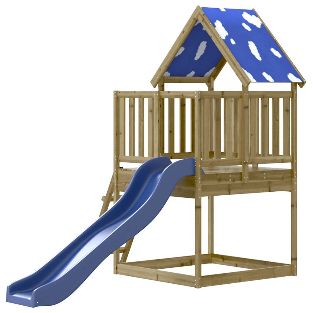 vidaXL Outdoor Playset Impregnated Wood Pine