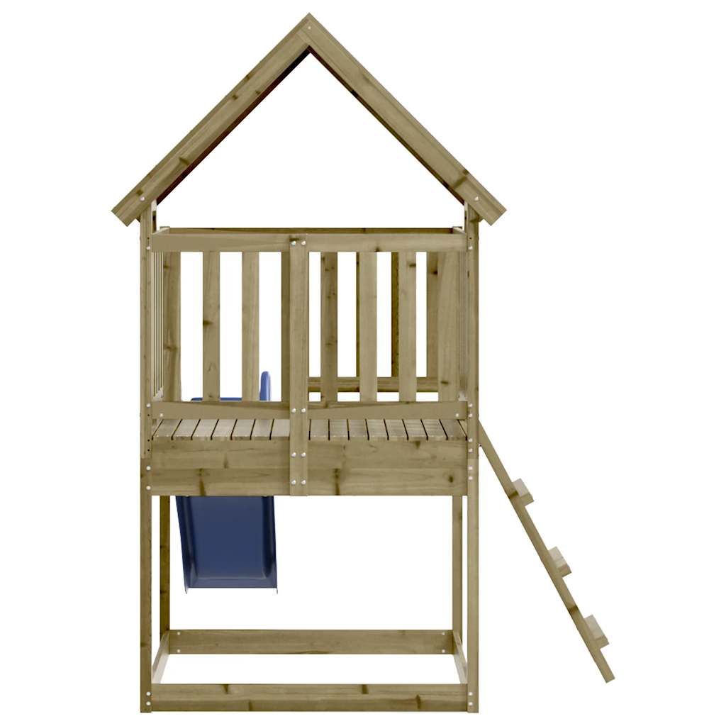 vidaXL Outdoor Playset Impregnated Wood Pine