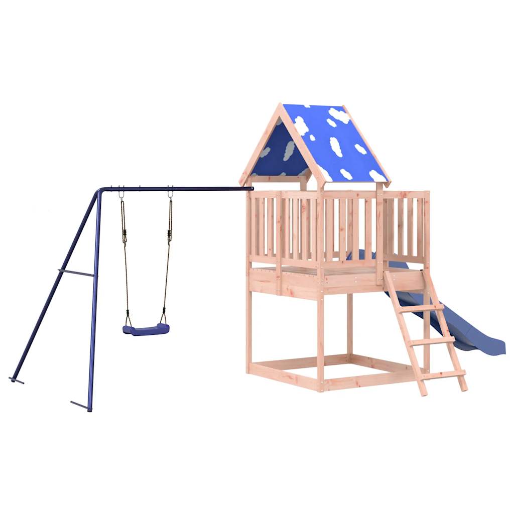 vidaXL Outdoor Playset Solid Wood Douglas