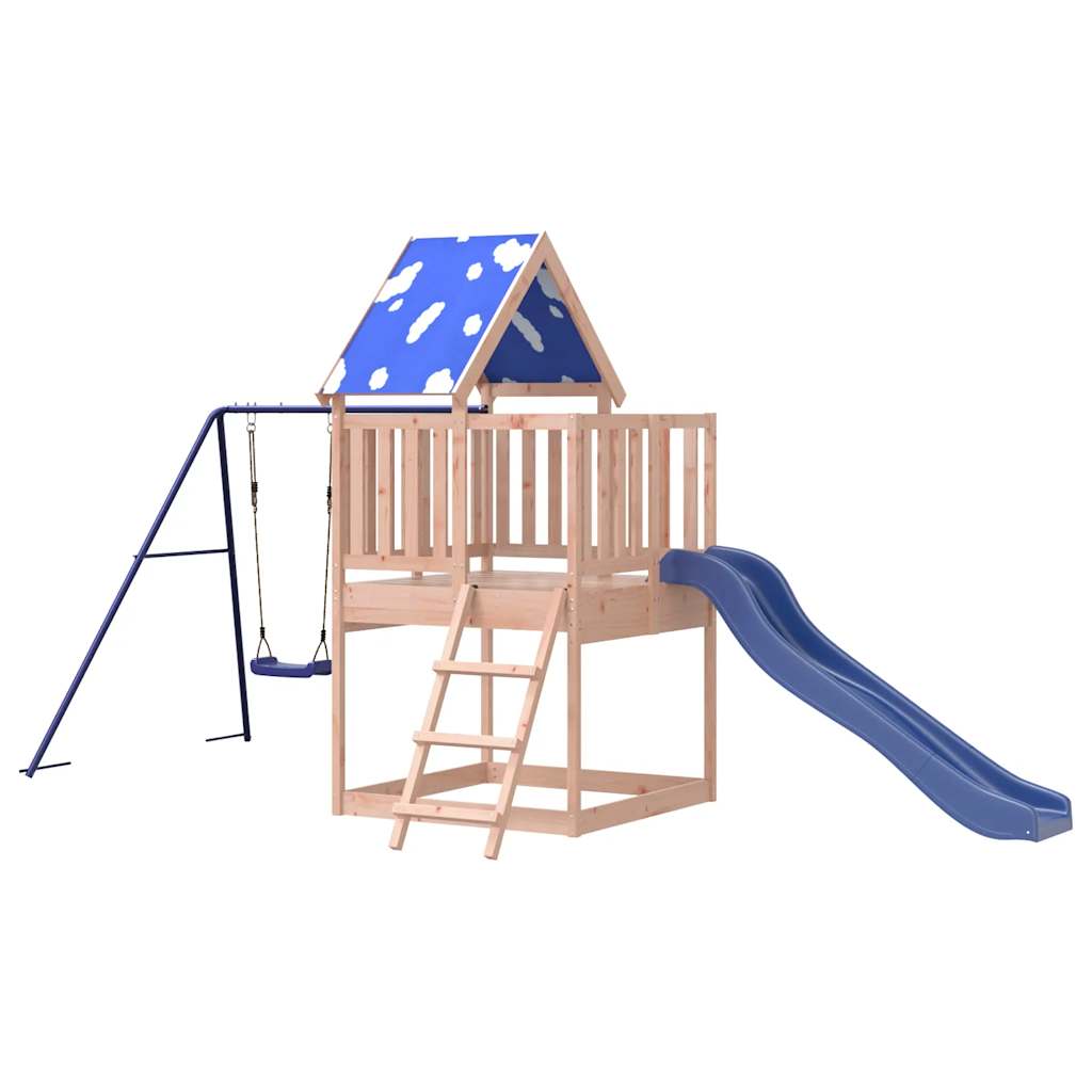 vidaXL Outdoor Playset Solid Wood Douglas