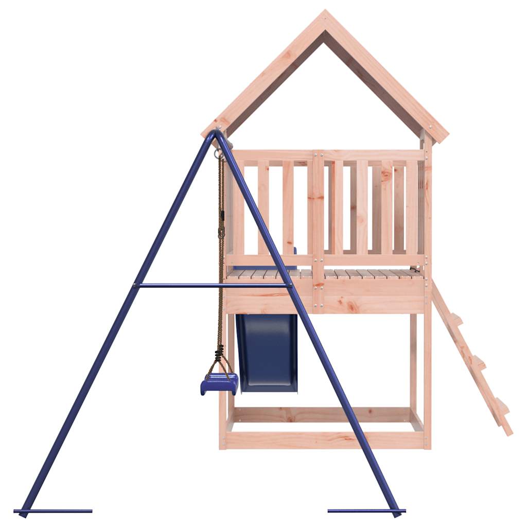 vidaXL Outdoor Playset Solid Wood Douglas