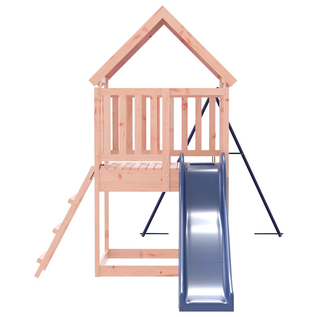 vidaXL Outdoor Playset Solid Wood Douglas