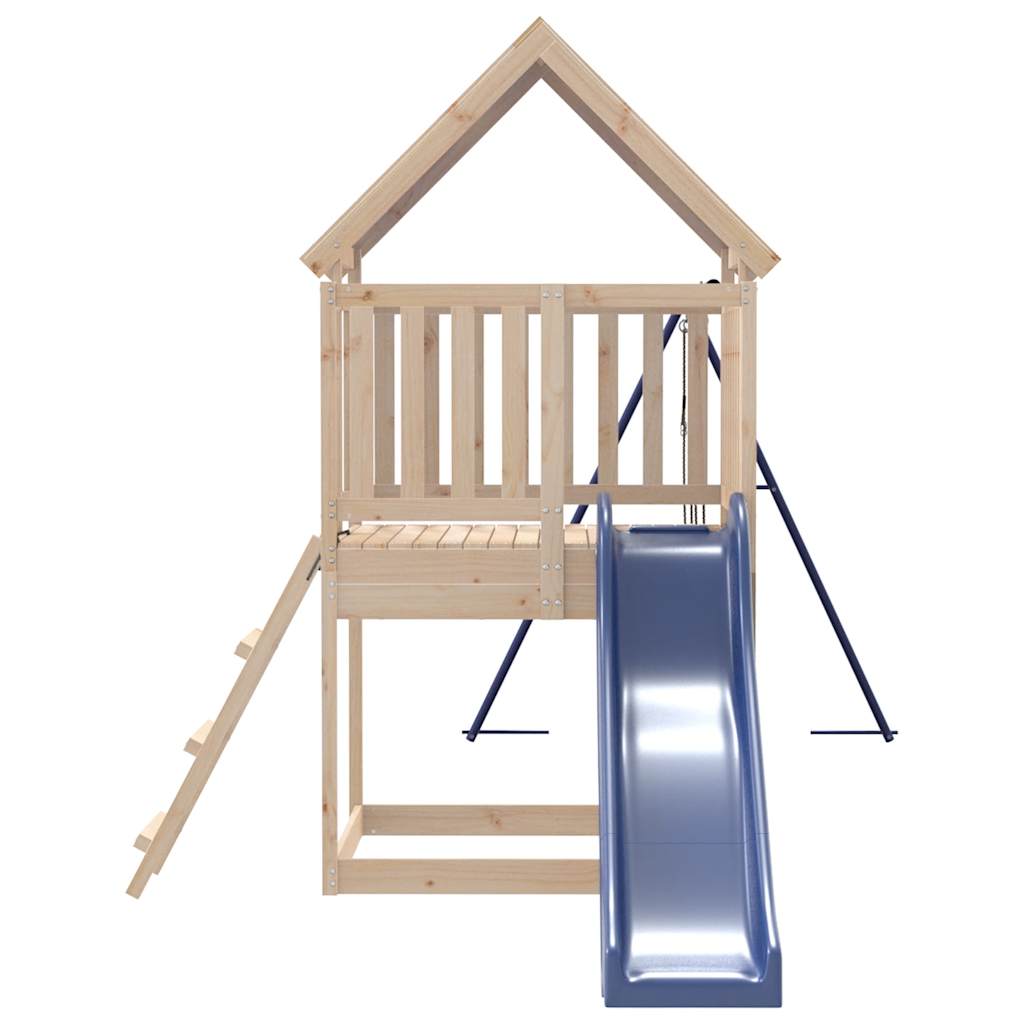 vidaXL Outdoor Playset Solid Wood Pine