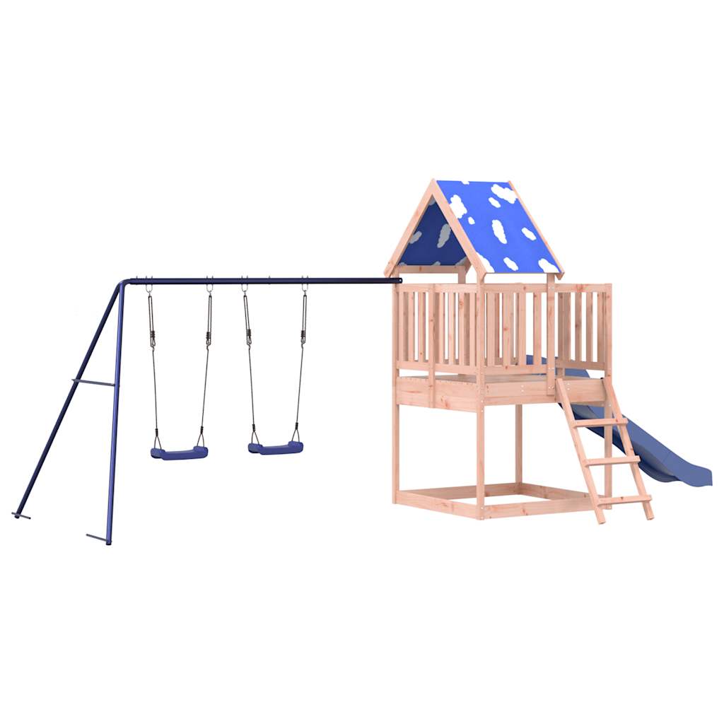 vidaXL Outdoor Playset Solid Wood Douglas