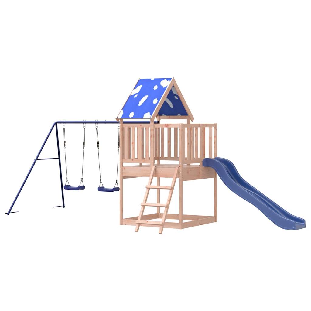 vidaXL Outdoor Playset Solid Wood Douglas