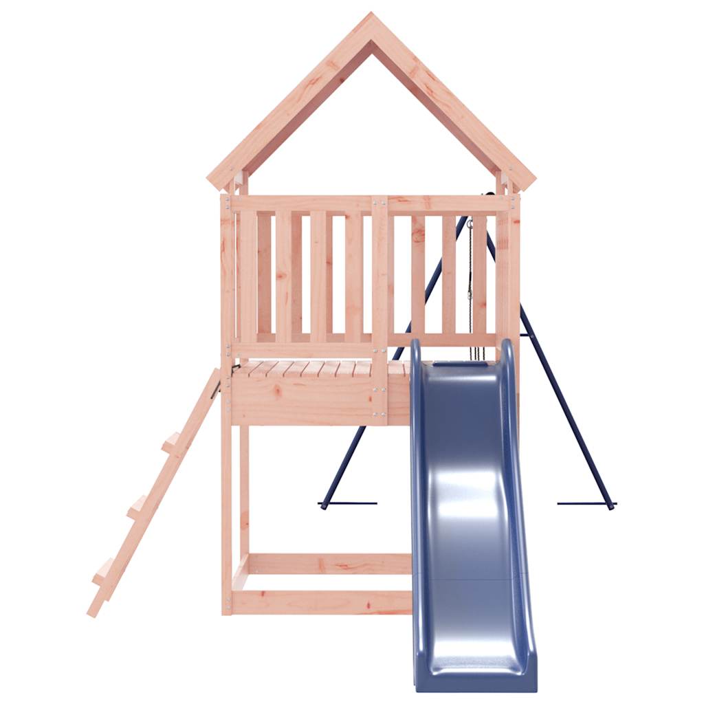 vidaXL Outdoor Playset Solid Wood Douglas