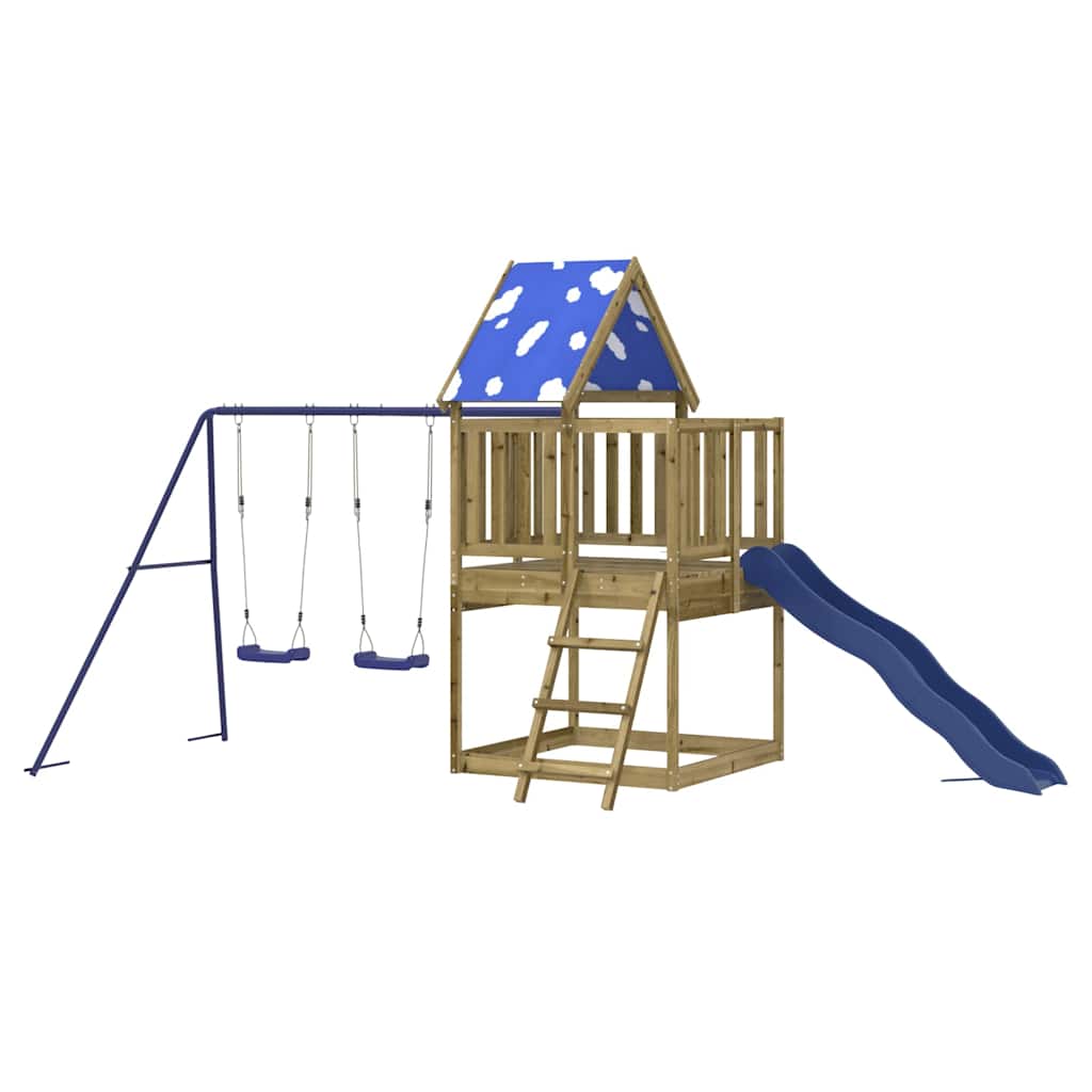 Outdoor Playset Impregnated Wood Pine