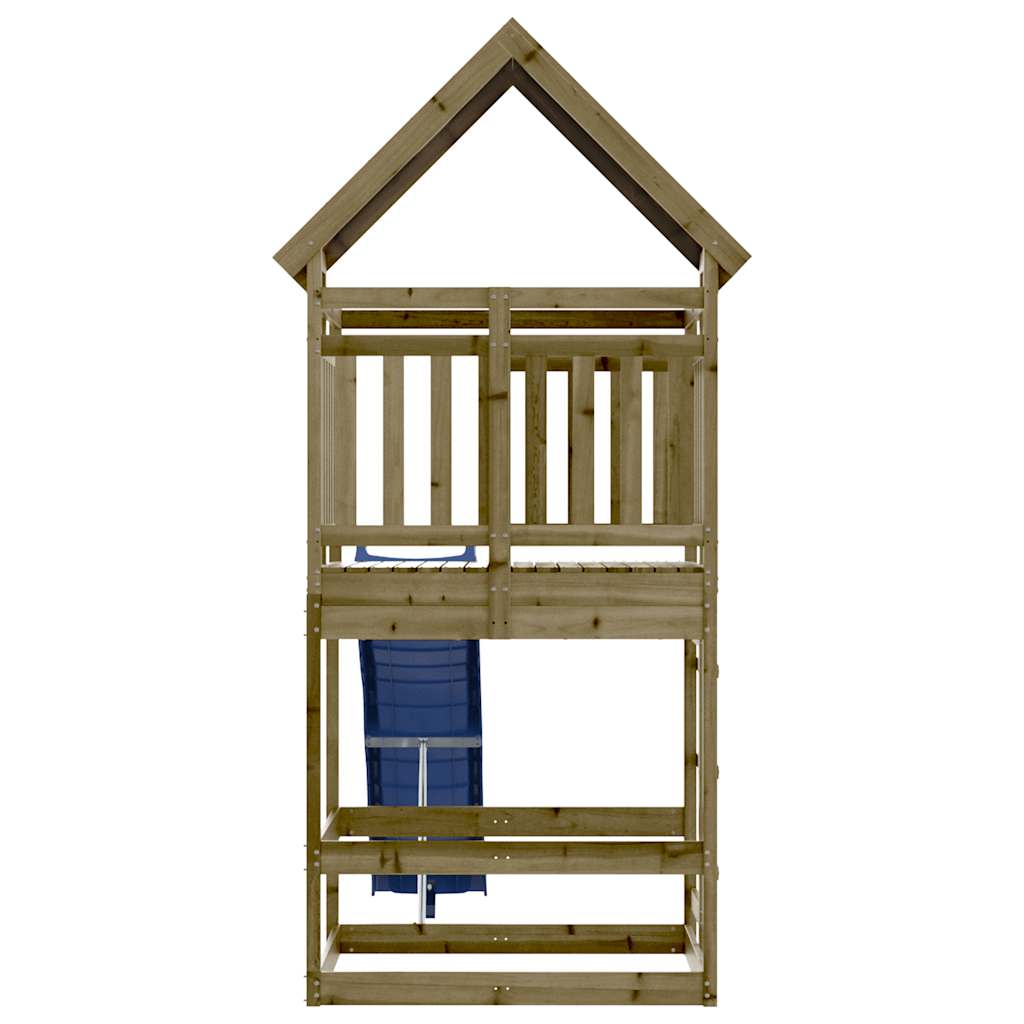 vidaXL Outdoor Playset Impregnated Wood Pine