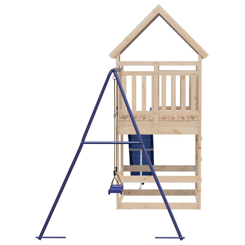 vidaXL Outdoor Playset Solid Wood Pine