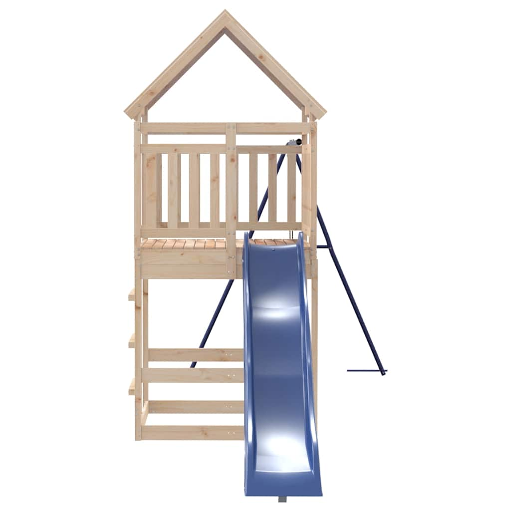 vidaXL Outdoor Playset Solid Wood Pine