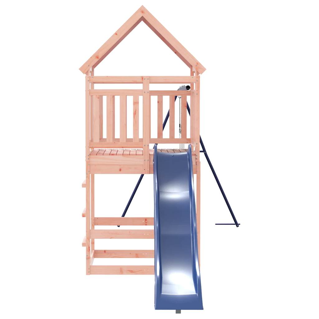 vidaXL Outdoor Playset Solid Wood Douglas