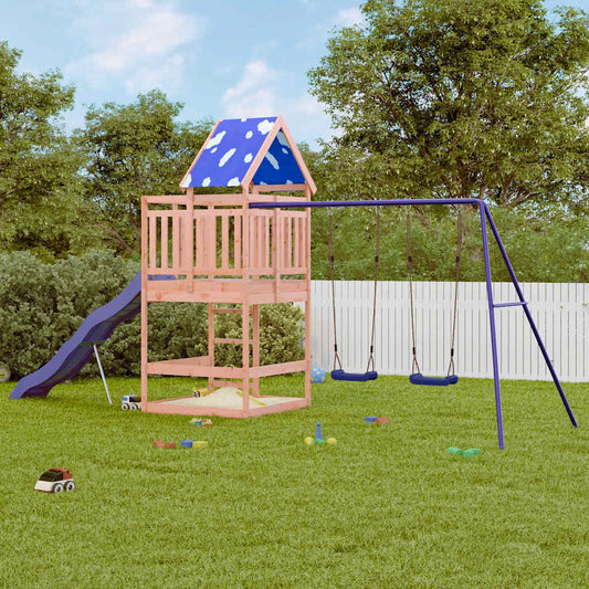 vidaXL Outdoor Playset Solid Wood Douglas