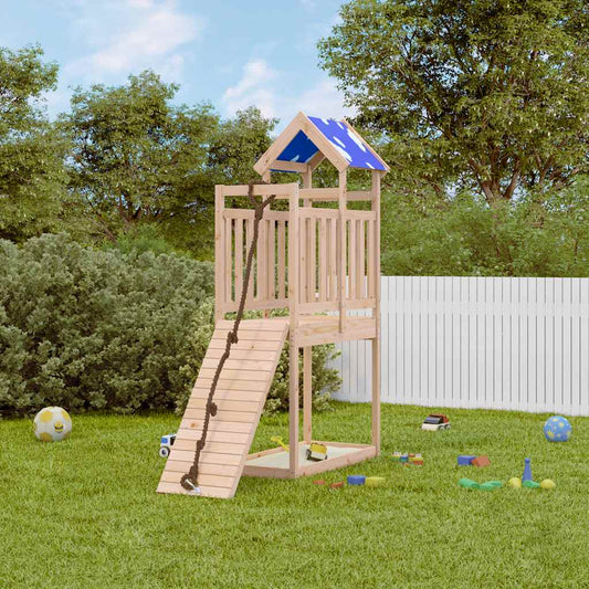 vidaXL Outdoor Playset Solid Wood Pine