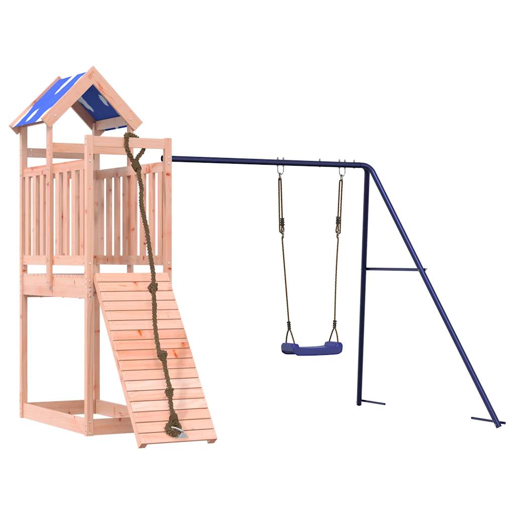 vidaXL Outdoor Playset Solid Wood Douglas