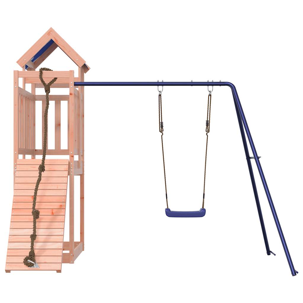 vidaXL Outdoor Playset Solid Wood Douglas