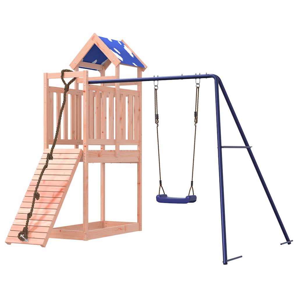 vidaXL Outdoor Playset Solid Wood Douglas