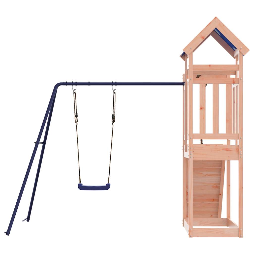 vidaXL Outdoor Playset Solid Wood Douglas