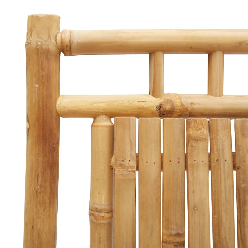 vidaXL Folding Garden Chairs 6 pcs 46x66x99 cm Bamboo