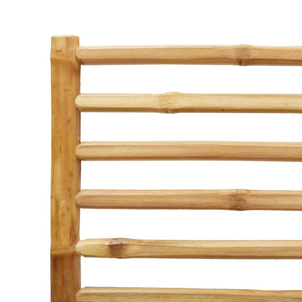 Bistro Set | Natural Bamboo | Bamboo | Standard Size | Foldable