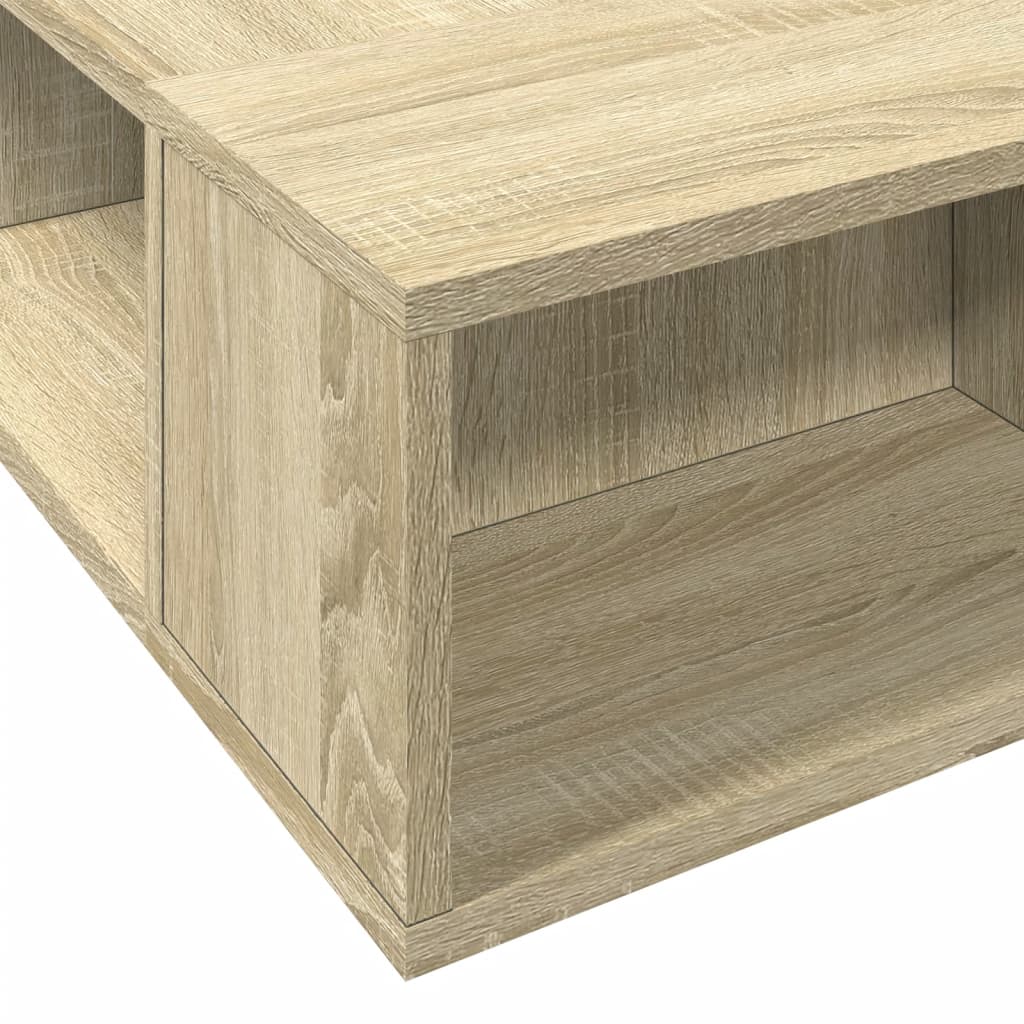Bed Frame without Mattress Sonoma Oak 90x190 cm Single