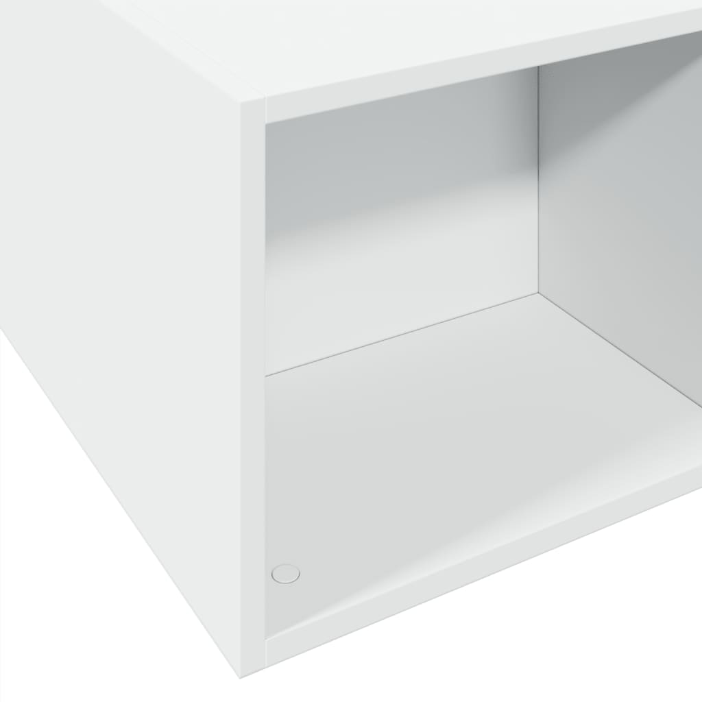 Bed Frame without Mattress White 150x200 cm King Size