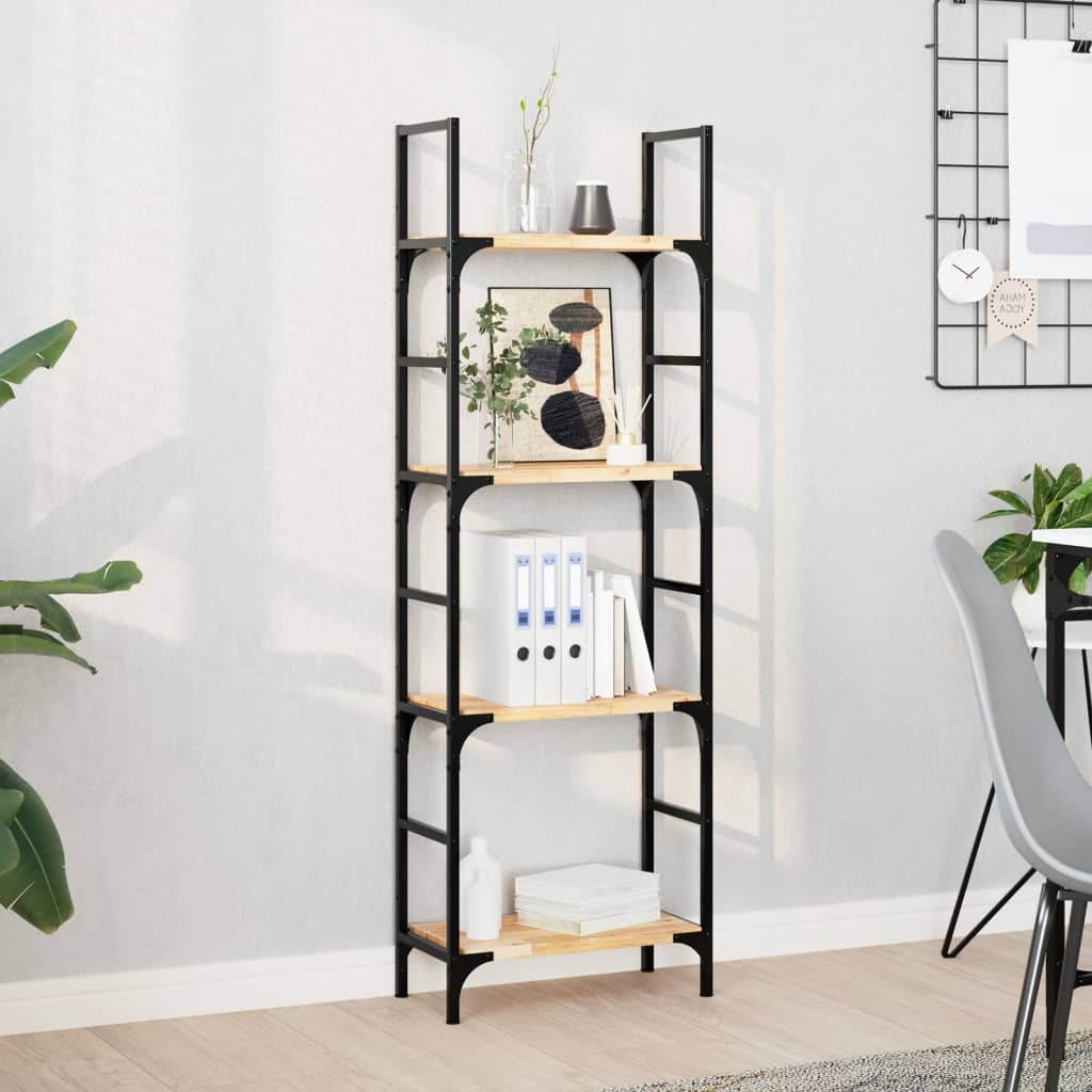 Floating Shelves 2 pcs 60x20x2 cm Untreated Solid Wood Acacia