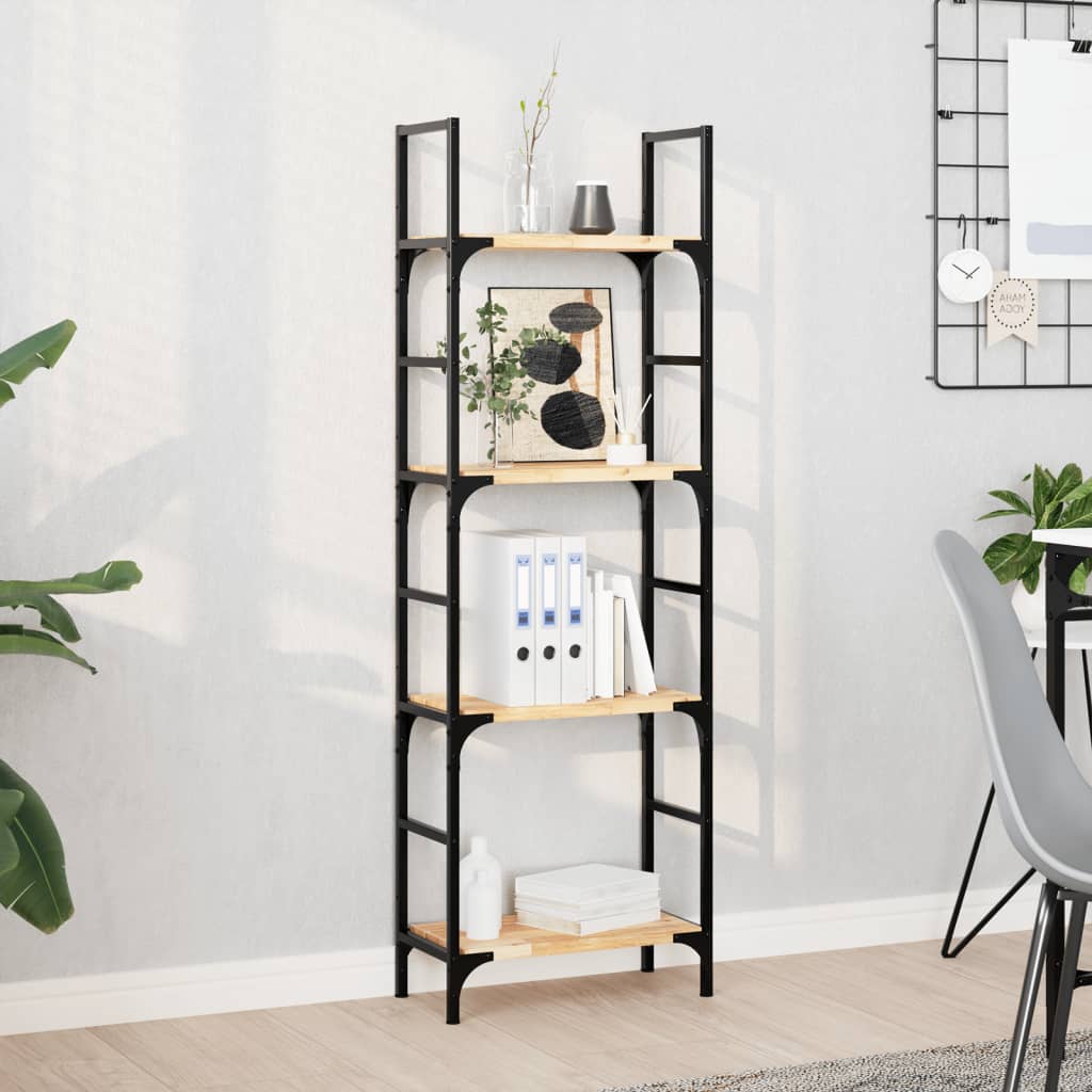 Floating Shelves 3 pcs 60x20x2 cm Untreated Solid Wood Acacia