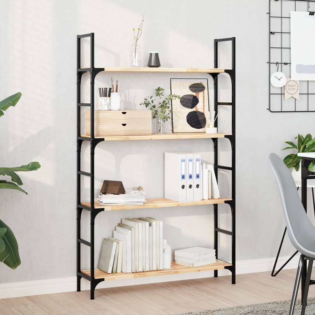 Floating Shelves 3 pcs 100x20x2 cm Untreated Solid Wood Acacia