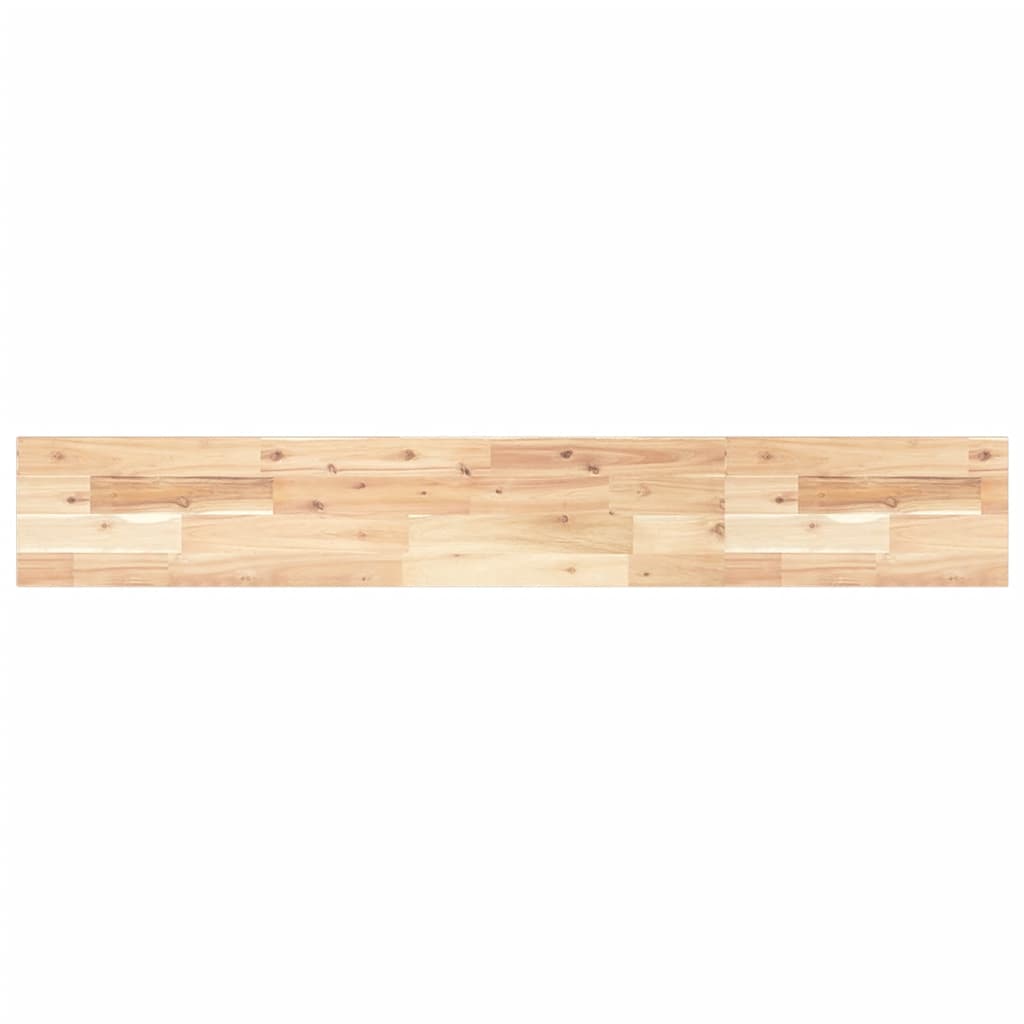 Floating Shelves 3 pcs 160x20x2 cm Untreated Solid Wood Acacia