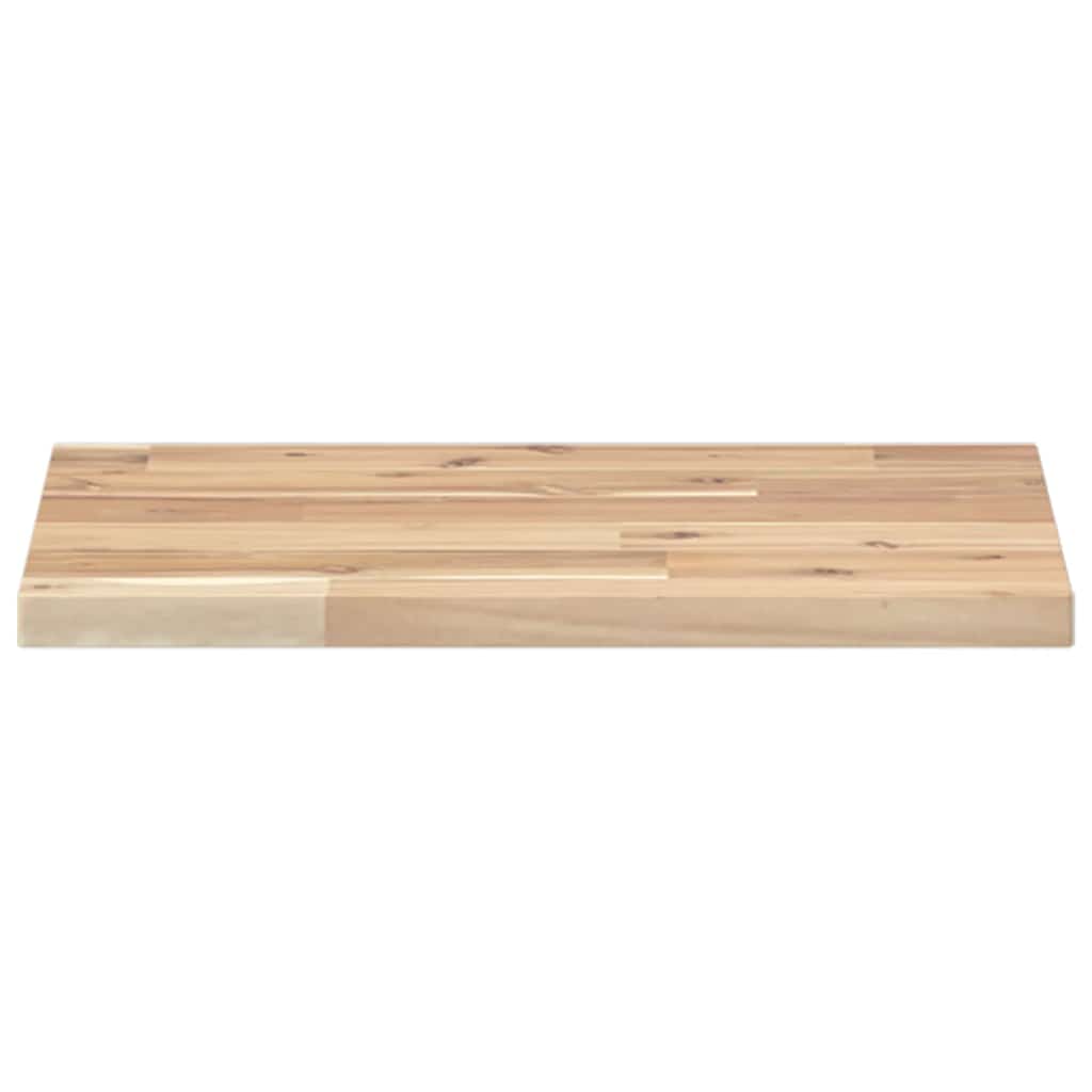 Floating Shelves 2 pcs 40x30x2 cm Untreated Solid Wood Acacia