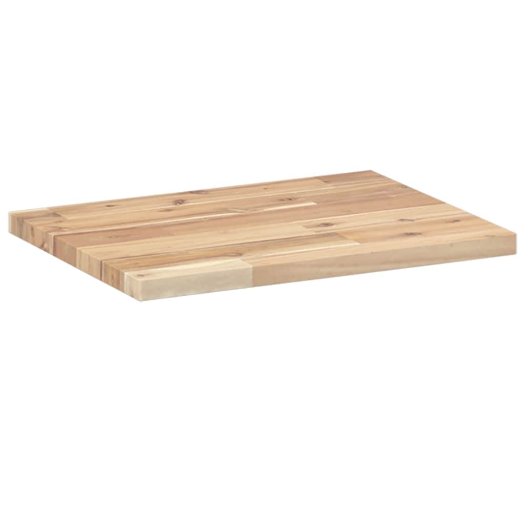 Floating Shelves 2 pcs 40x30x2 cm Untreated Solid Wood Acacia