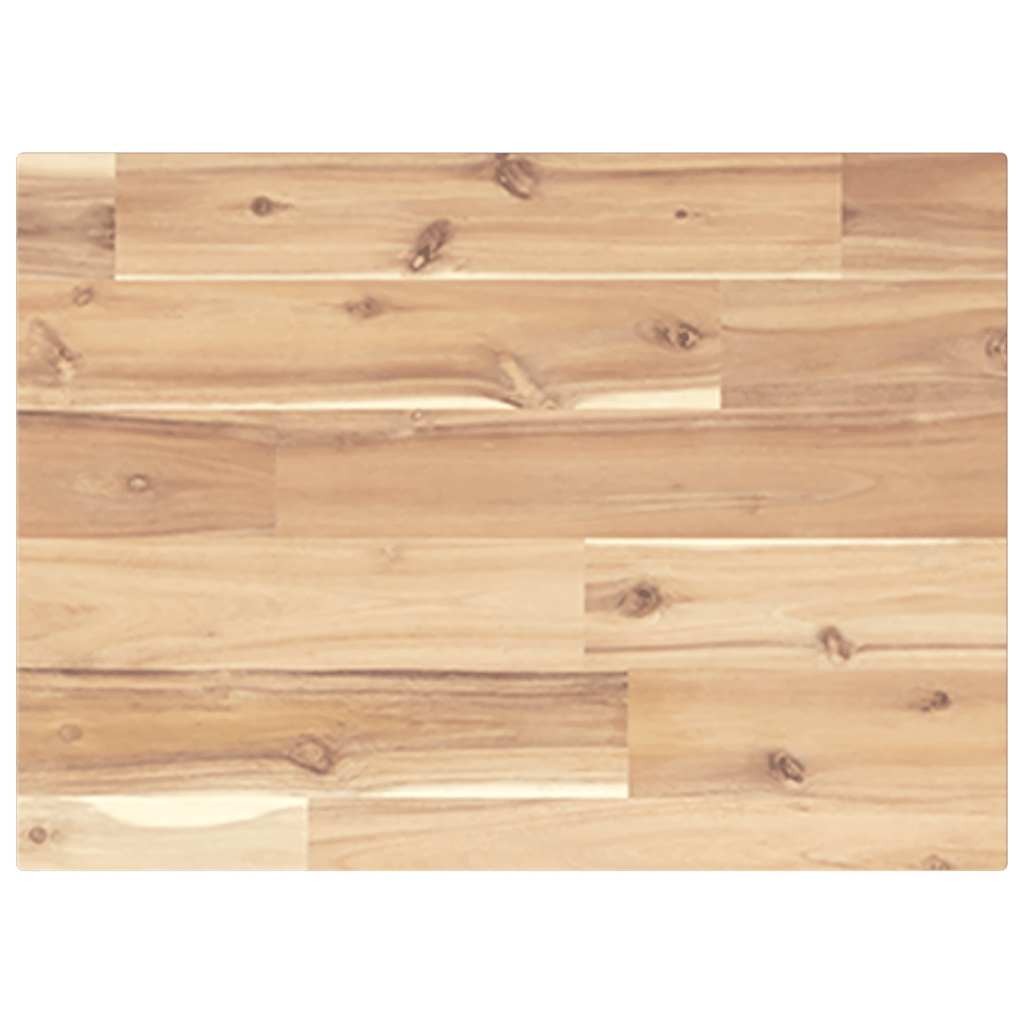 Floating Shelves 2 pcs 40x30x2 cm Untreated Solid Wood Acacia
