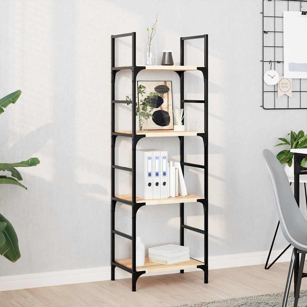 Floating Shelves 2 pcs 40x30x2 cm Untreated Solid Wood Acacia