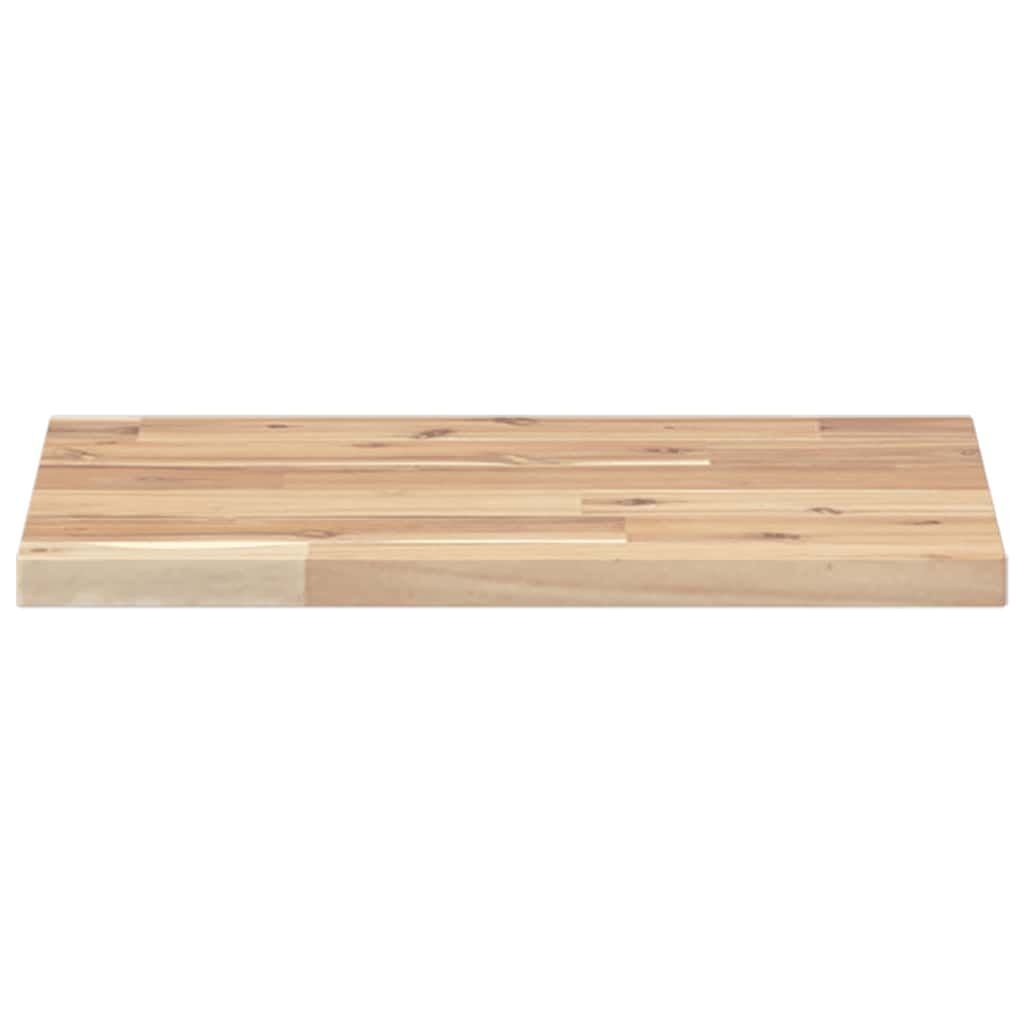 Floating Shelves 3 pcs 40x30x2 cm Untreated Solid Wood Acacia