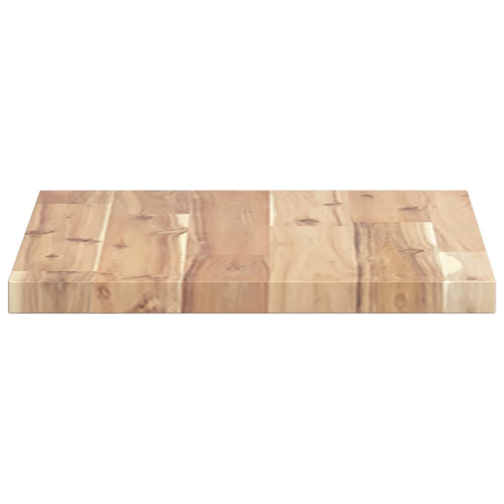 Floating Shelves 3 pcs 40x30x2 cm Untreated Solid Wood Acacia
