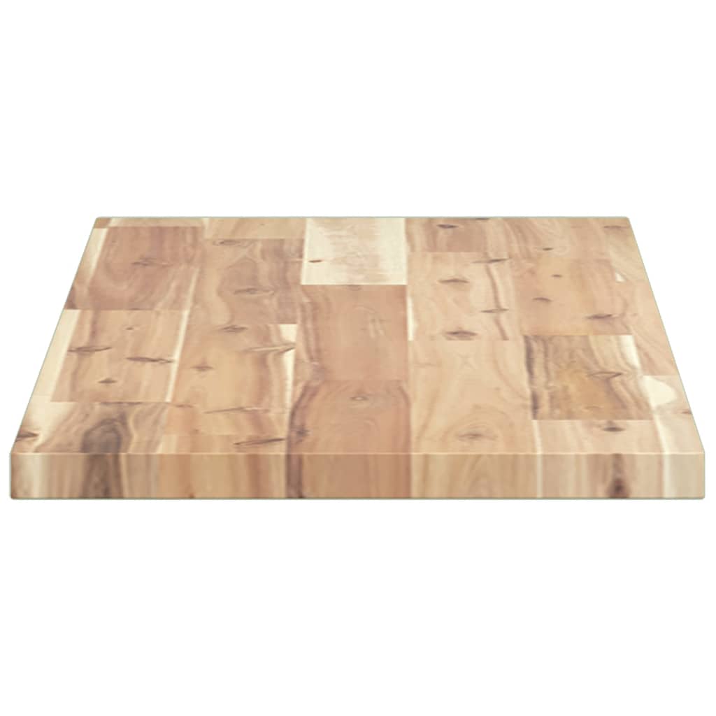 Floating Shelves 2 pcs 80x30x2 cm Untreated Solid Wood Acacia
