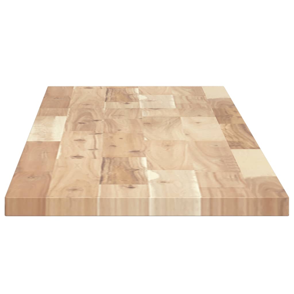 Floating Shelves 4 pcs 160x30x2 cm Untreated Solid Wood Acacia