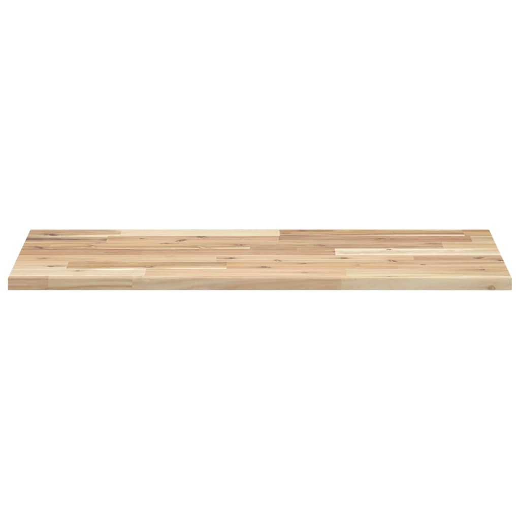 Floating Shelves 2 pcs 60x40x2 cm Untreated Solid Wood Acacia