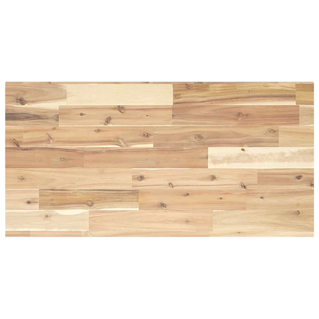 Floating Shelves 4 pcs 60x40x2 cm Untreated Solid Wood Acacia