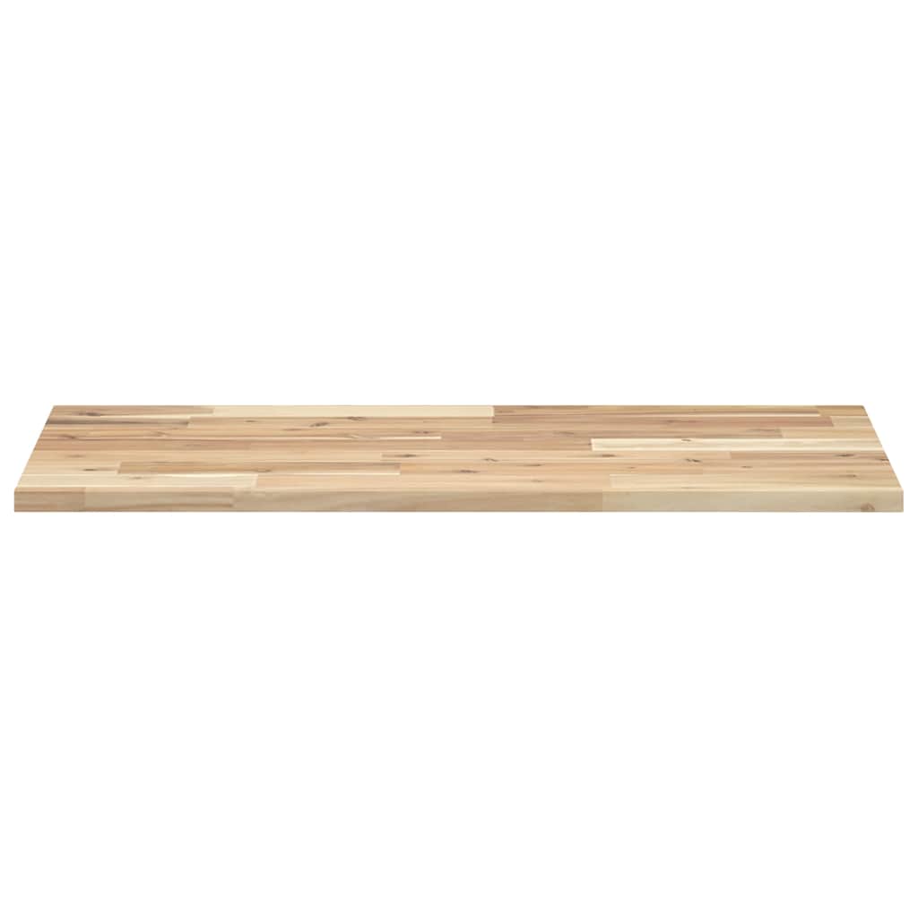 Floating Shelves 2 pcs 80x40x2 cm Untreated Solid Wood Acacia