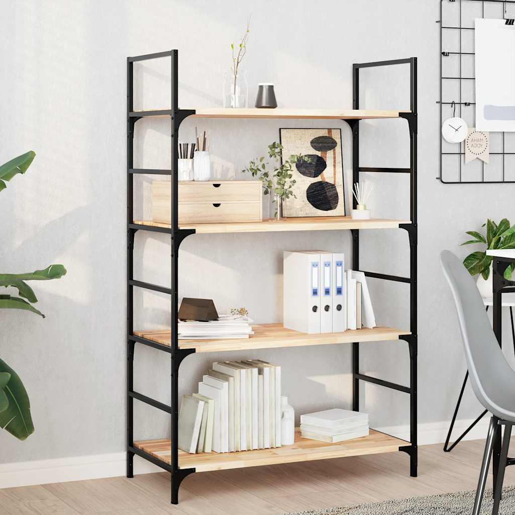 Floating Shelves 2 pcs 80x40x2 cm Untreated Solid Wood Acacia