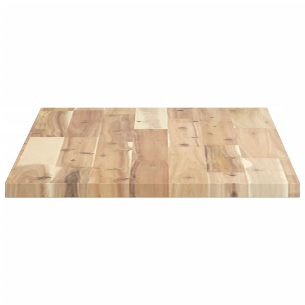 Floating Shelves 4 pcs 100x40x2 cm Untreated Solid Wood Acacia