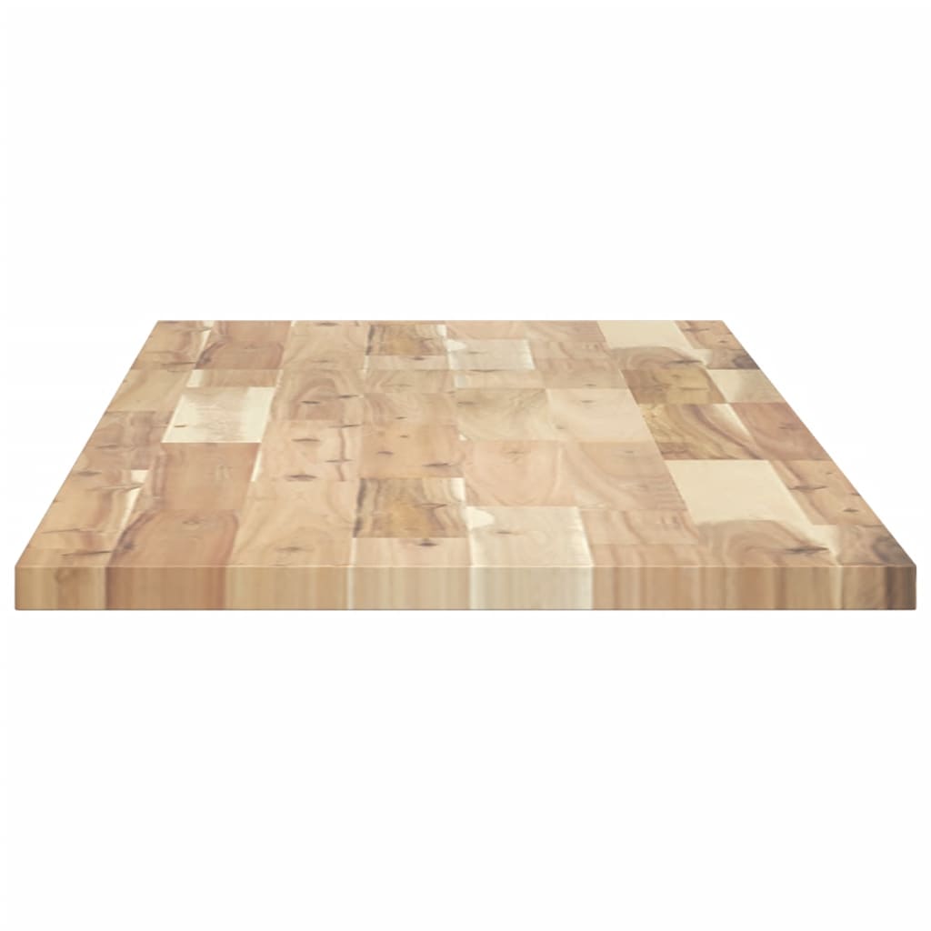 Floating Shelves 2 pcs 120x40x2 cm Untreated Solid Wood Acacia