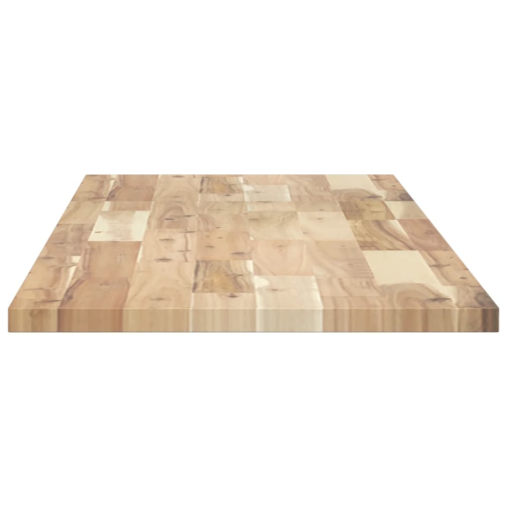 Floating Shelves 4 pcs 120x40x2 cm Untreated Solid Wood Acacia