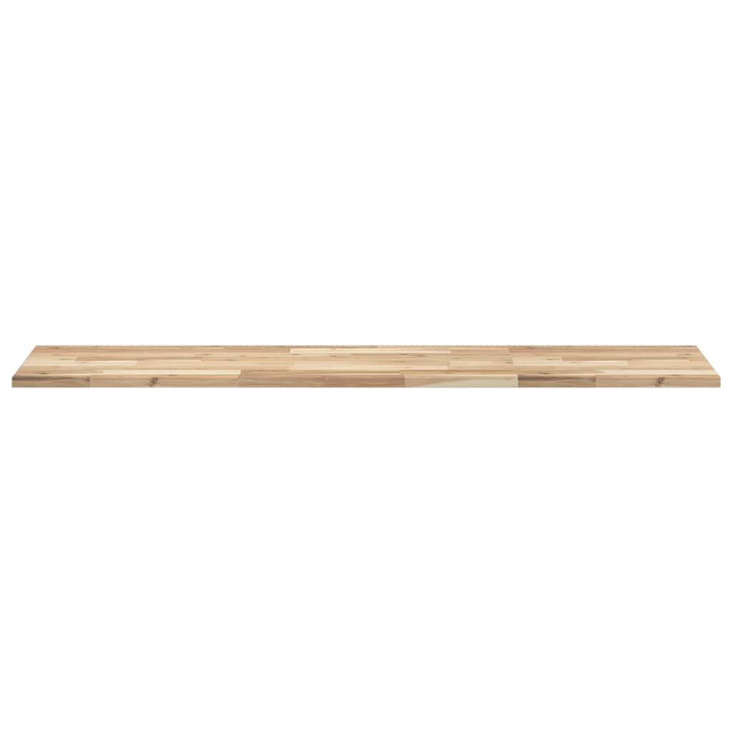 Floating Shelves 2 pcs 160x40x2 cm Untreated Solid Wood Acacia
