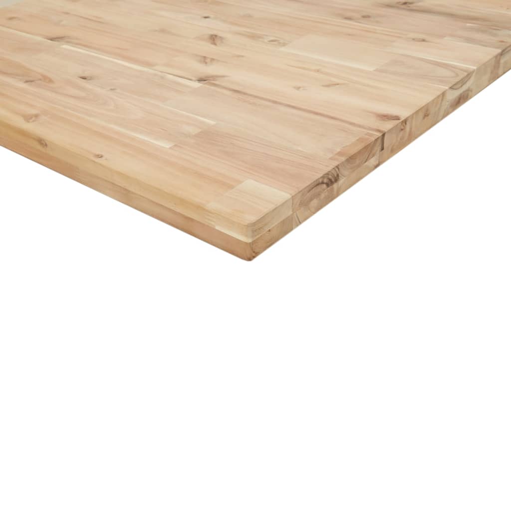 Floating Shelves 2 pcs 80x30x4 cm Untreated Solid Wood Acacia